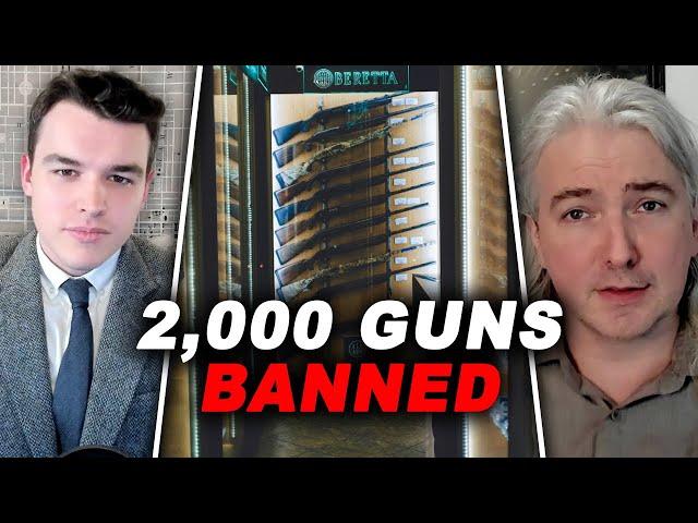 Trudeau continues ASSAULT on legal gun owners