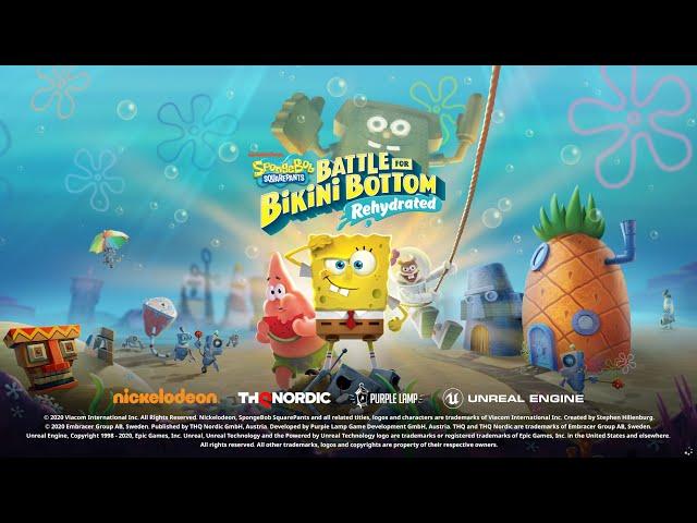 Прохождение — SpongeBob SquarePants: Battle for Bikini Bottom — Часть 5: Русалогово [4K 60FPS]