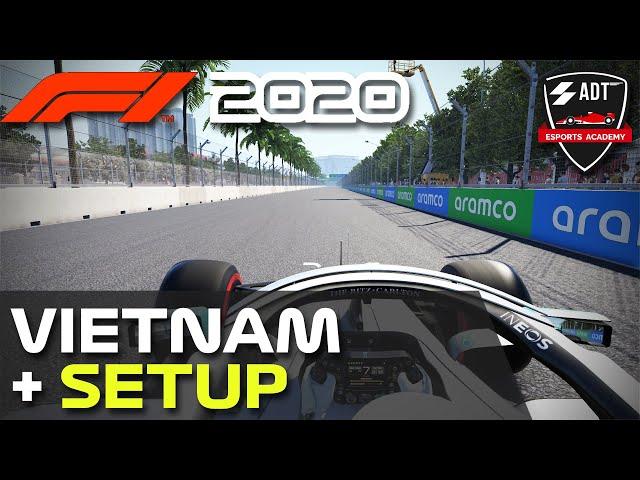 F1 2020 | VIETNAM HOTLAP + SETUP (1:33.466)