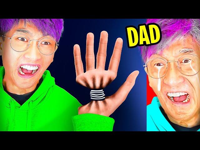 LANKYBOX PRANKED THEIR DAD!? *WE GOT GROUNDED?!* (FUNNIEST PRANK MOMENTS!)