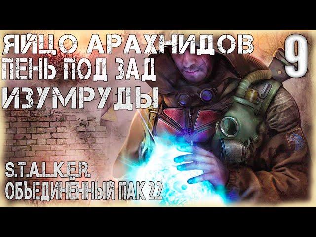 Яйцо Арахнидов: STALKER Объединенный Пак 2.2. Прохождение # 9