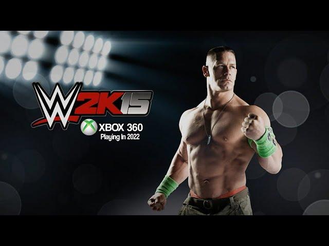 WWE 2K15 Xbox 360 In 2022