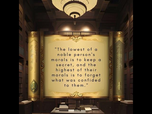 "How to be a trustworthy person" #wisdom #motivation #inspiration