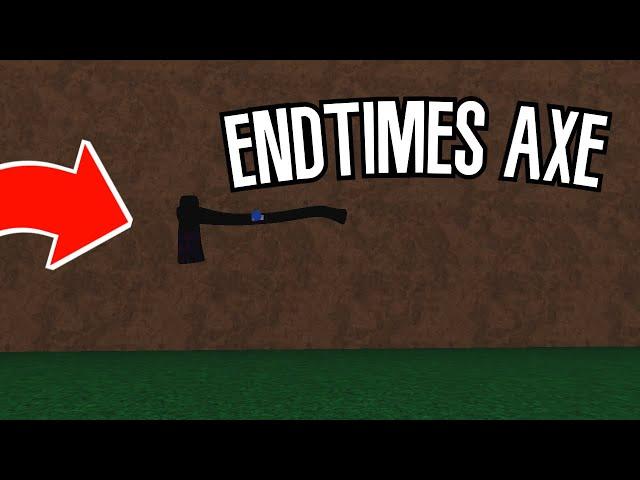 2024 End Times Axe! How to get End Times AXE!! (Lumber Tycoon 2)