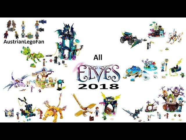 All Lego Elves Sets 2018 Winter and Summer Sets Complete Collection - Lego Speed Build Review