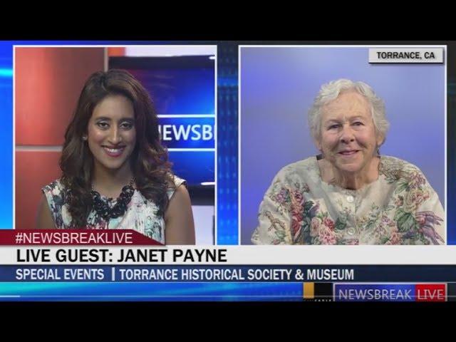 NEWSBREAK LIVE: Janet Payne from the Torrance Historical Society talks about Rock Around the Block
