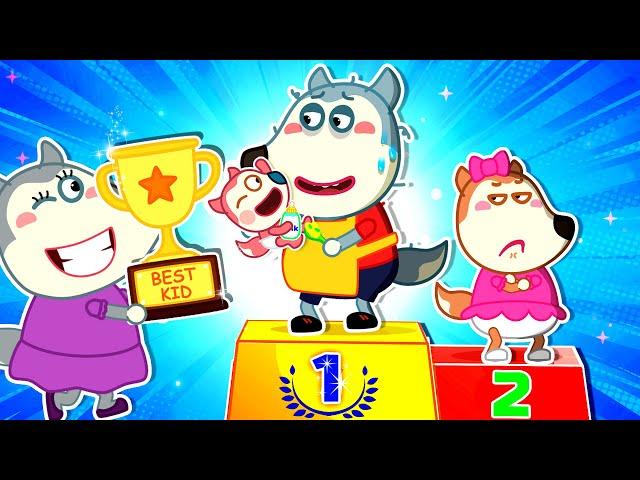 Wolfoo Wants to Be a Good Brother | Compilation Of Good Manner For Kids  Wolfoo Kids Cartoon