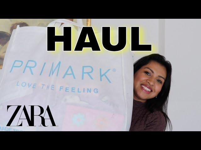  HAUL PRIMARK (para toda la familia) y ZARA (algunas rebajas)