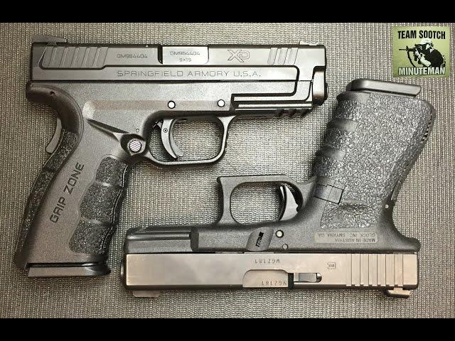 Glock 19 vs XD Mod 2 Pistol