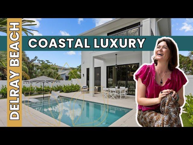 Luxury Real Estate in Delray Beach: New Construction Home Tour