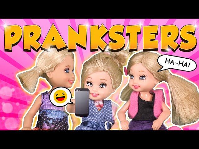 Barbie - Three Little Pranksters | Ep.108