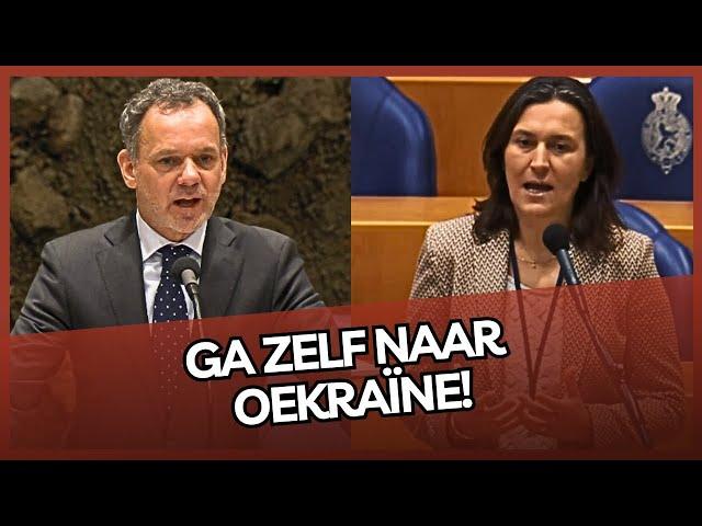 Linkse deuger Piri draait door en wil nog 750 MILJOEN naar Oekraïne!