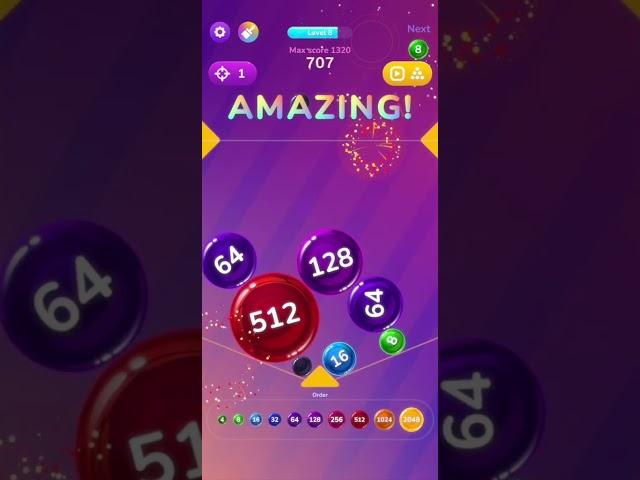 Sunball Fusion 2048