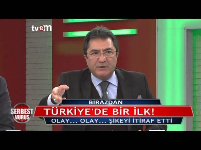 SERBEST VURUŞ 30 11 2014 TVEM