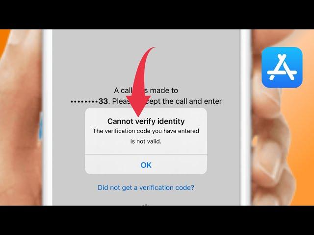 Cannot Verify Identity The Verification Code You Have Entered is Not Valid Apple ID (2024)