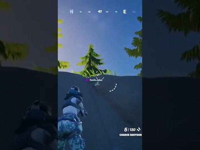 He almost got the bike up here