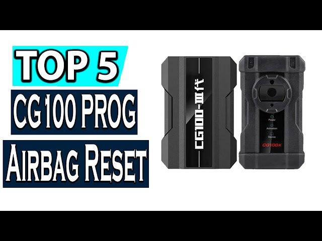 TOP 5 Best CG100 PROG Airbag Reset Tool Review 2025