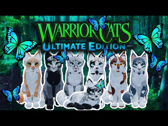  6 NEW FREE SKIN IDEAS! (No Gamepass!) |Warrior Cats: Ultimate Edition