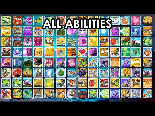 PVZ GW2  All Abilities | PVZ GW2