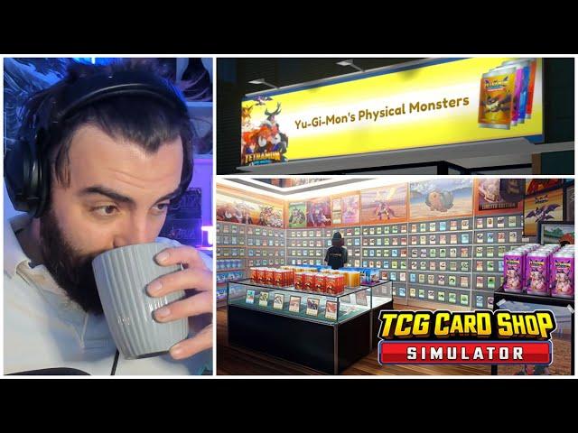 I OPENED MY OWN CARD SHOP - Welcome To "Yu-Gi-Mon's | TCG Card Shop Simulator [EP:01]