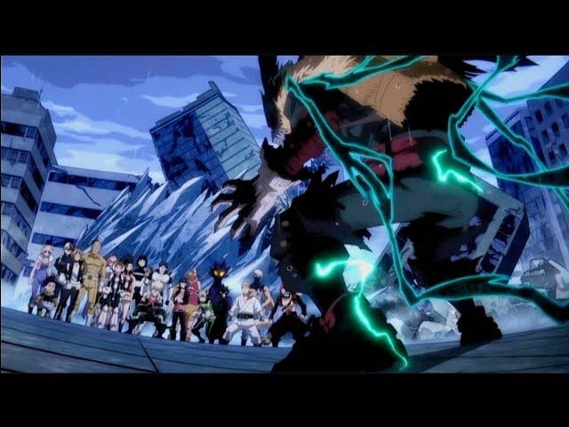 Dark Deku Vs. Class 1A [ AMV - Boku No Hero Academia Season 6 ] Courtesy Call 