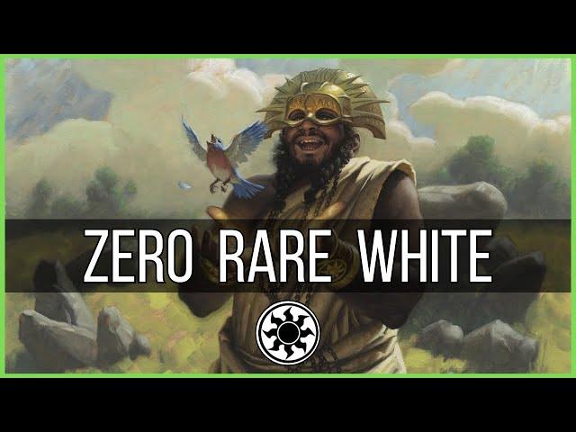 Zero Rare | Mono White Lifegain | Budget Standard Artisan Deck | MTG Arena