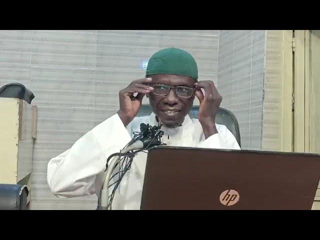 Karatun Sahihu Muslim 28/11/2024 | Tareda Dr Idris Abdul'aziz Dutsen Tanshi Bauchi