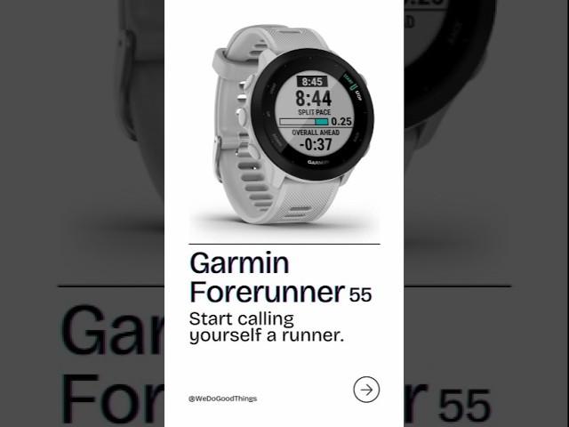 Garmin Forerunner 55, GPS Running Watch