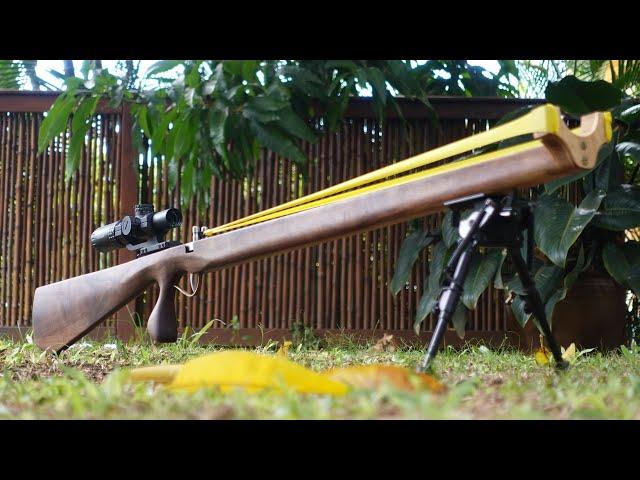 Slingshot Sniper Rifle | Build Video