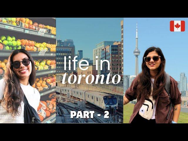 Toronto Daily Vlog 2024 | G1 test, lawn tennis, tim hortons, and More!  | Part 2