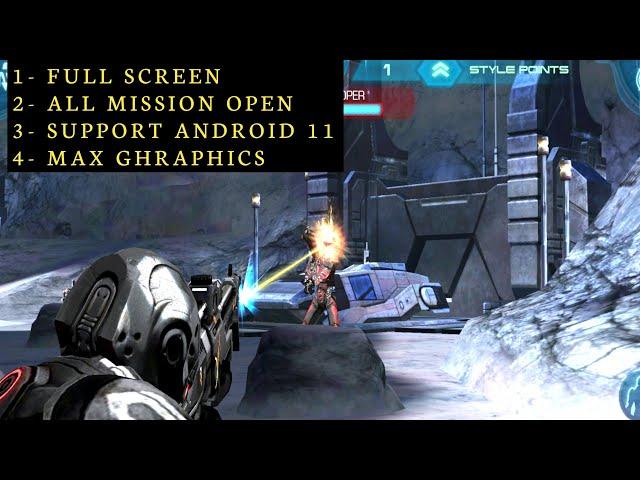 Mass Effect: Infiltrator v1.0.58 | Support Android 10 + | Gameplay 60 FPS