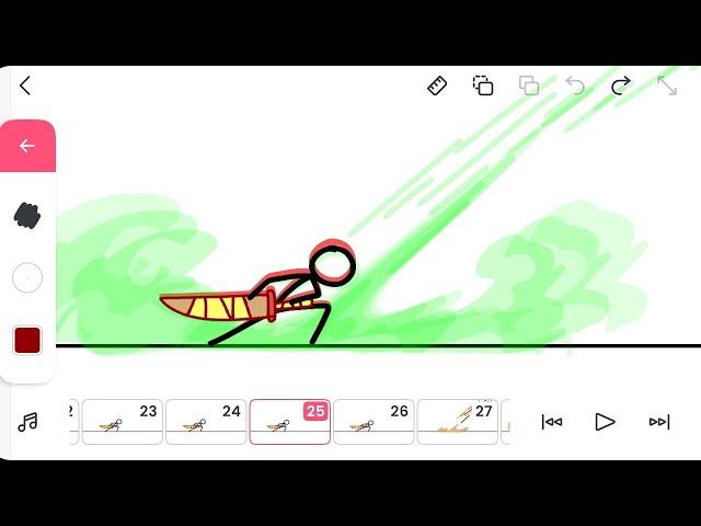 How to Animate Stickman in FlipaClip