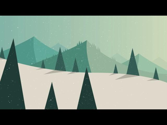 After Effects: Snow Particles