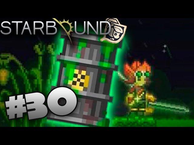 База в ядовитом океане! - Starbound #30