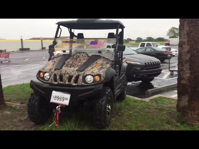 Massimo msu 700 utv up close, I walk around and talk about it.