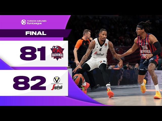 Clyburn SEALS VICTORY | Baskonia – Virtus | BASKETBALL HIGHLIGHTS R15 2024-25