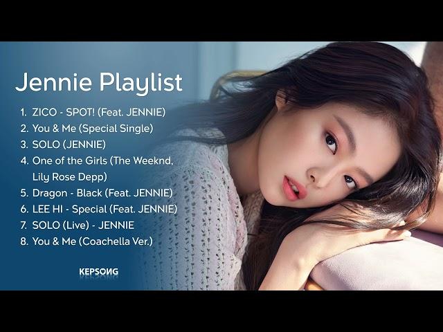 JENNIE BLACKPINK - 'PLAYLIST SONGS'