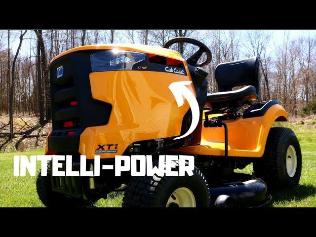 Cub Cadet 42" IntelliPower Riding Mower (REVIEW) Cub Cadet XT1LT42 with IntelliPower ENDURO SERIES