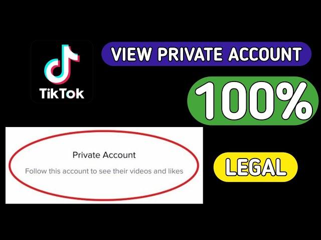 Tik Tok Par Private Account ko Kaise Dekhen