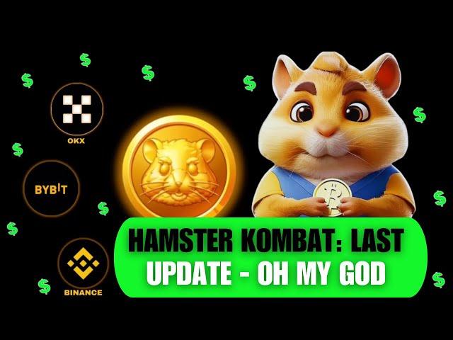  HAMSTER KOMBAT FINAL COUNTDOWN: Airdrop Eligibility Exposed!  Last Chance for Glory! 