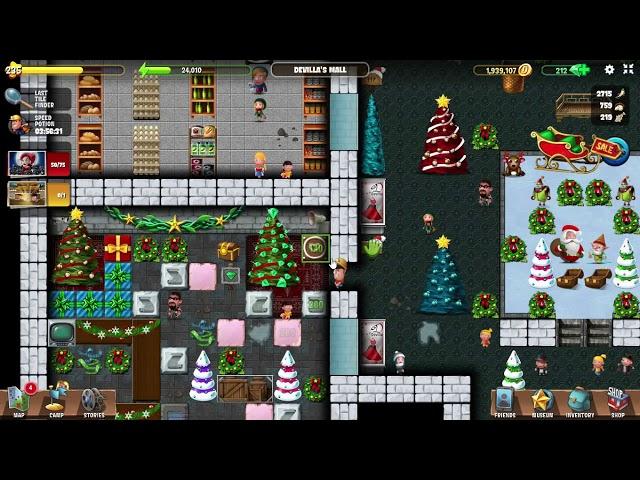 DEVILLA's MALL Diggy's Adventure CHRISTMAS 2019 Level 235