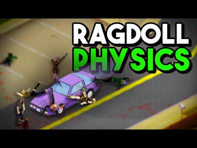 New Update Brings Ragdolls To Project Zomboid! Project Zomboid Update 42.8.1 News!