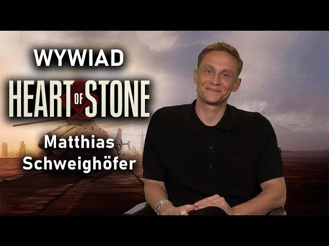 Gwiazda Oppenheimera - wywiad do Misja Stone - Matthias Schweighöfer