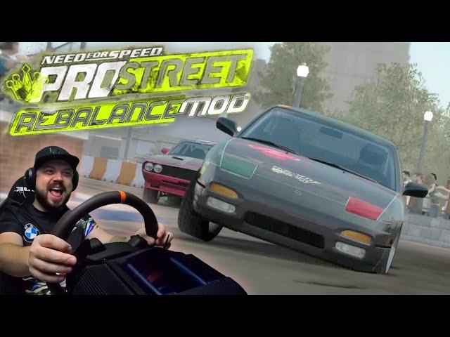 Need for Speed ProStreet Rebalance mod - Я В ШОКЕ! НЕРЕАЛЬНО СЛОЖНО!