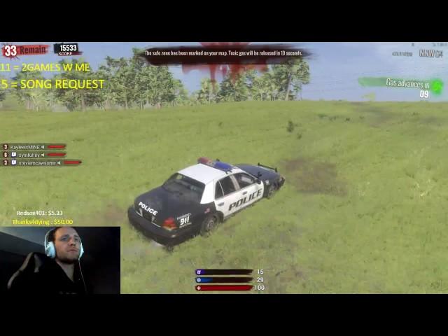 H1Z1 CAR FLIP!