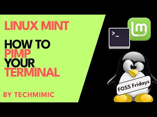 How to PIMP your TERMINAL in LINUX MINT