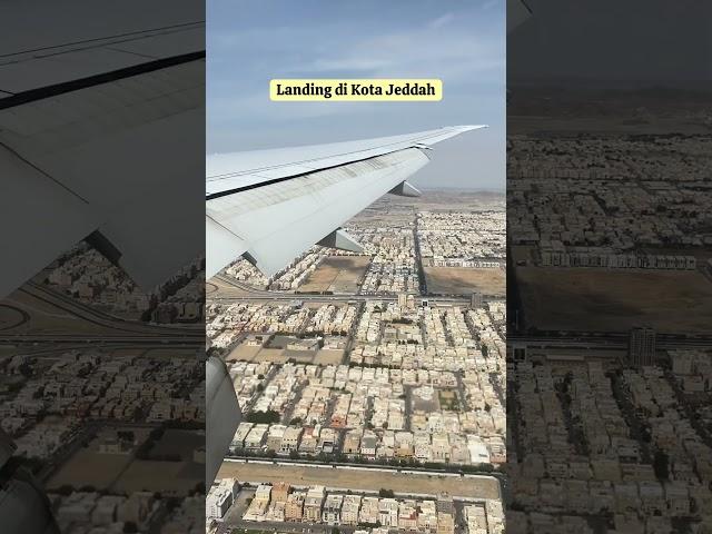 LANDING DI KOTA JEDDAH