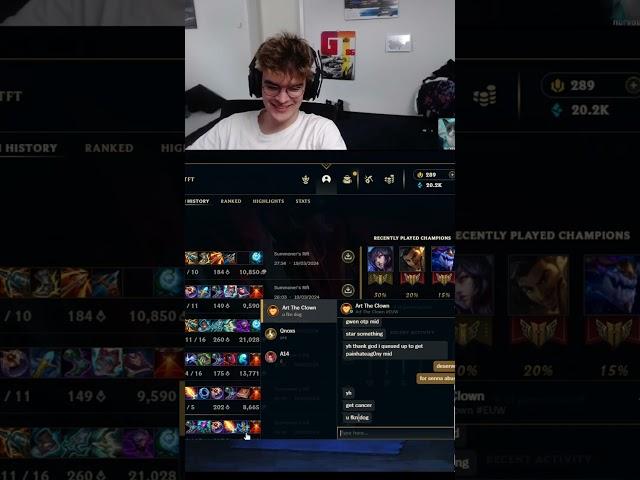 L9 IS BACK #leagueoflegends #leaguefunnymoments #leaguefunny #yamato #ratirl #l9 #twitchclips #clips
