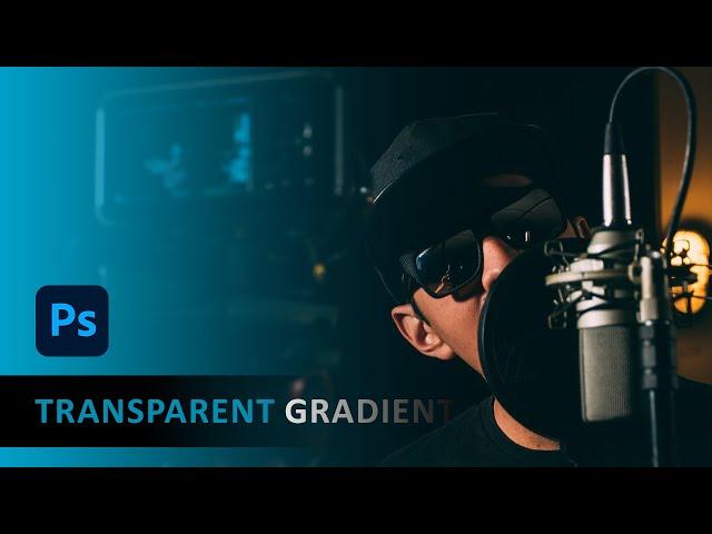 How to Create Transparent Gradient in Photoshop