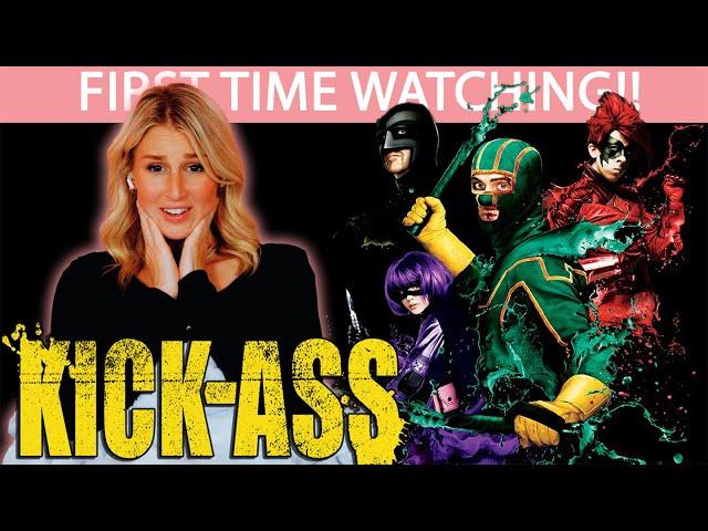 KICK-ASS (2010) | FIRST TIME WATCHING | MOVIE REACTION